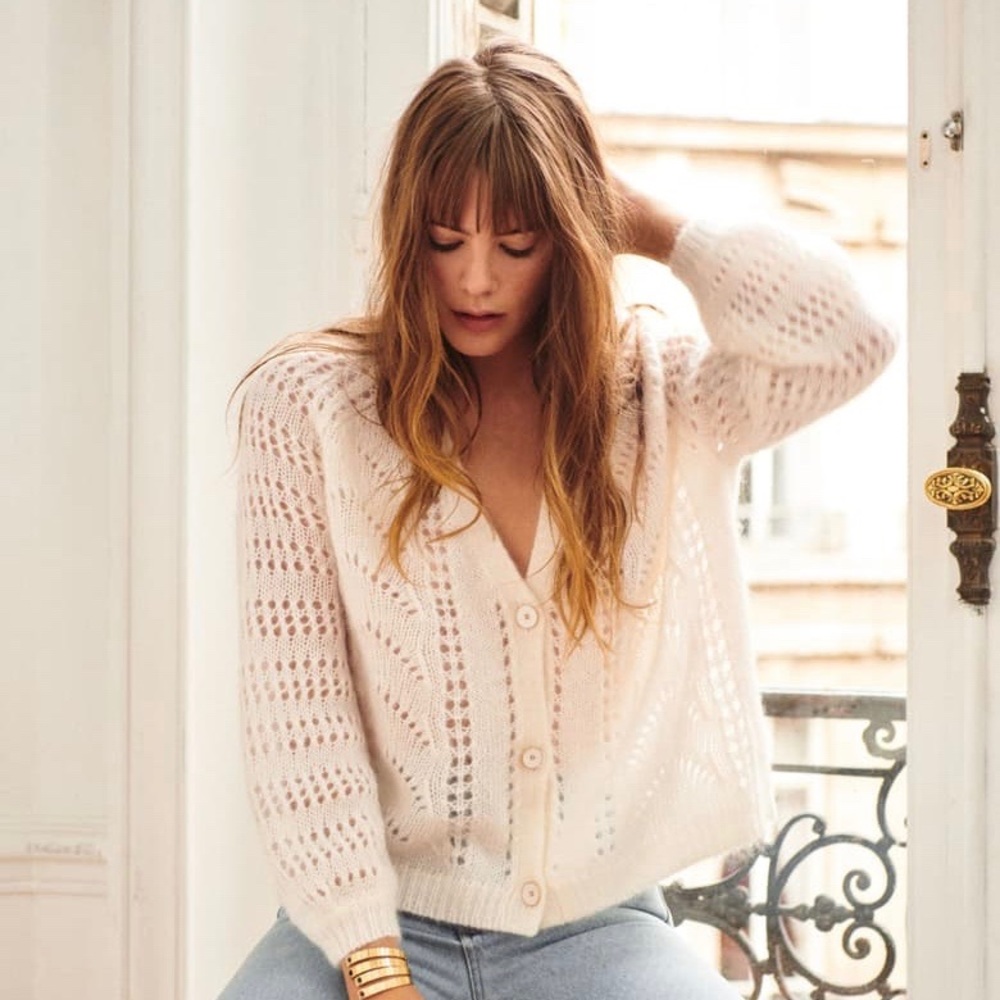 Sezane Derek Jumper Sz L
